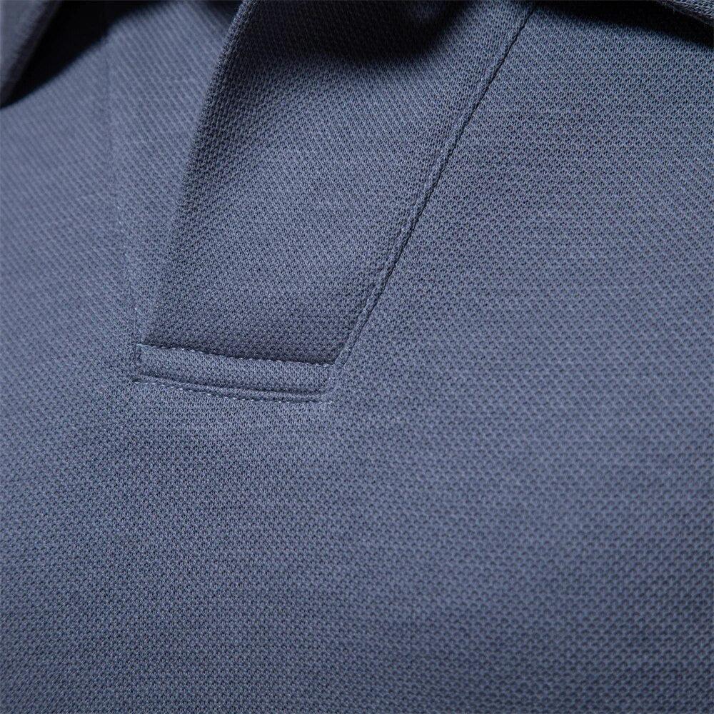 Kasper | Bequemer Polopullover