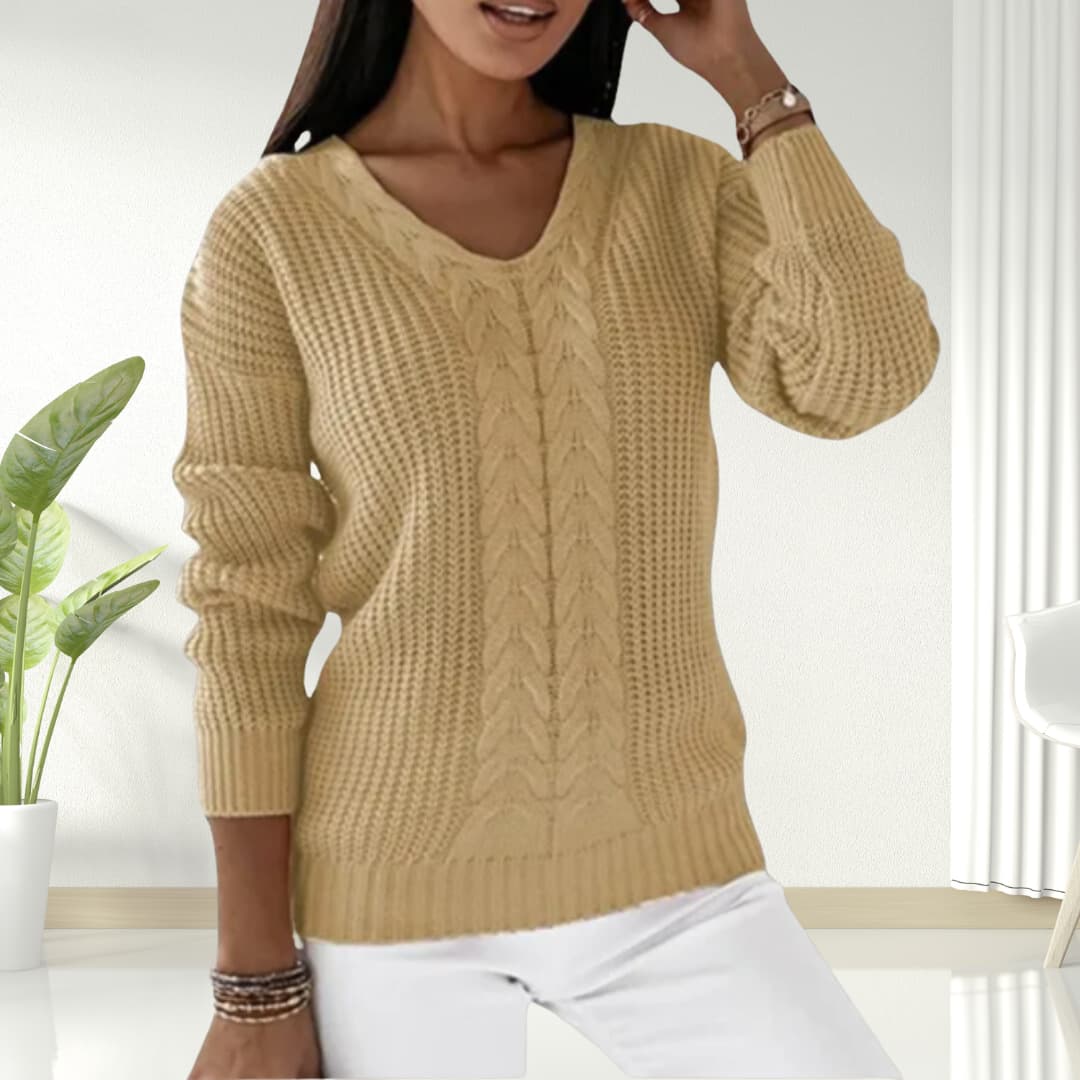 Eveline | Strickpullover im skandinavischen