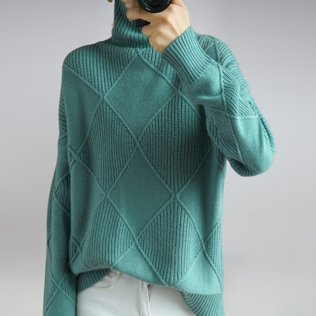 Zita | Rollkragenpullover