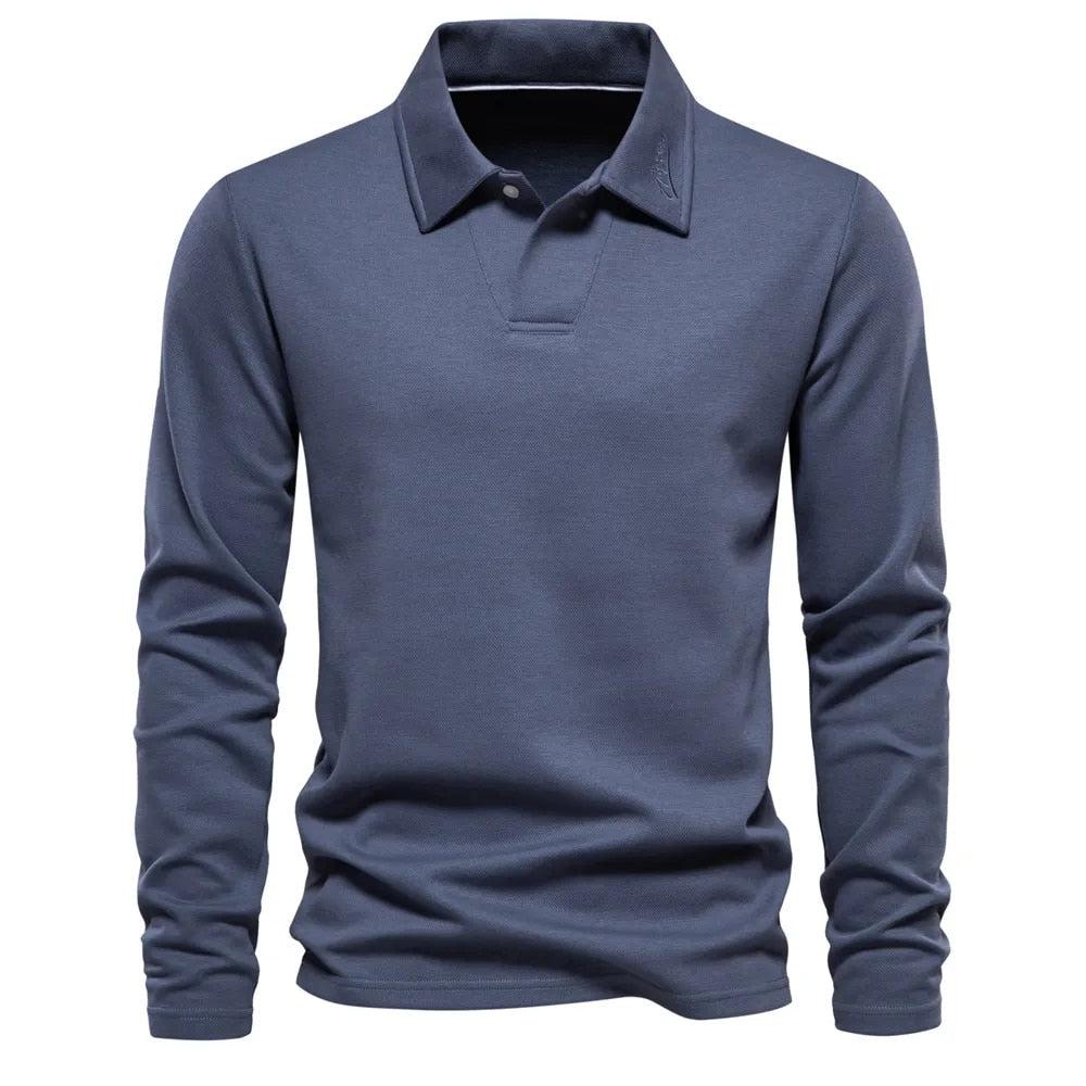 Kasper | Bequemer Polopullover