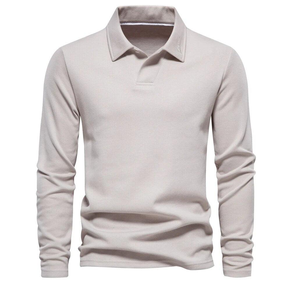 Kasper | Bequemer Polopullover