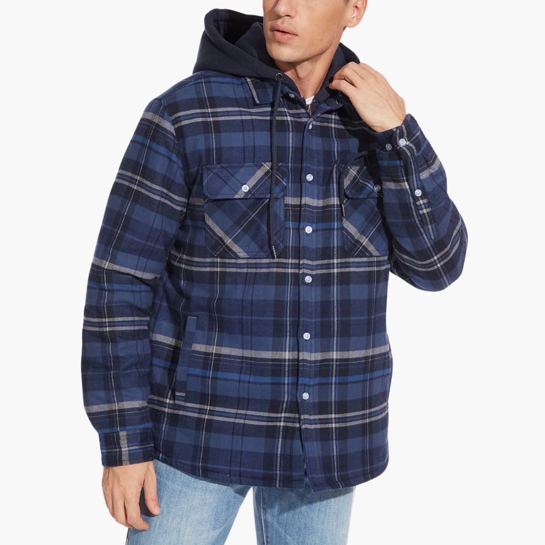 David | Flanelljacke