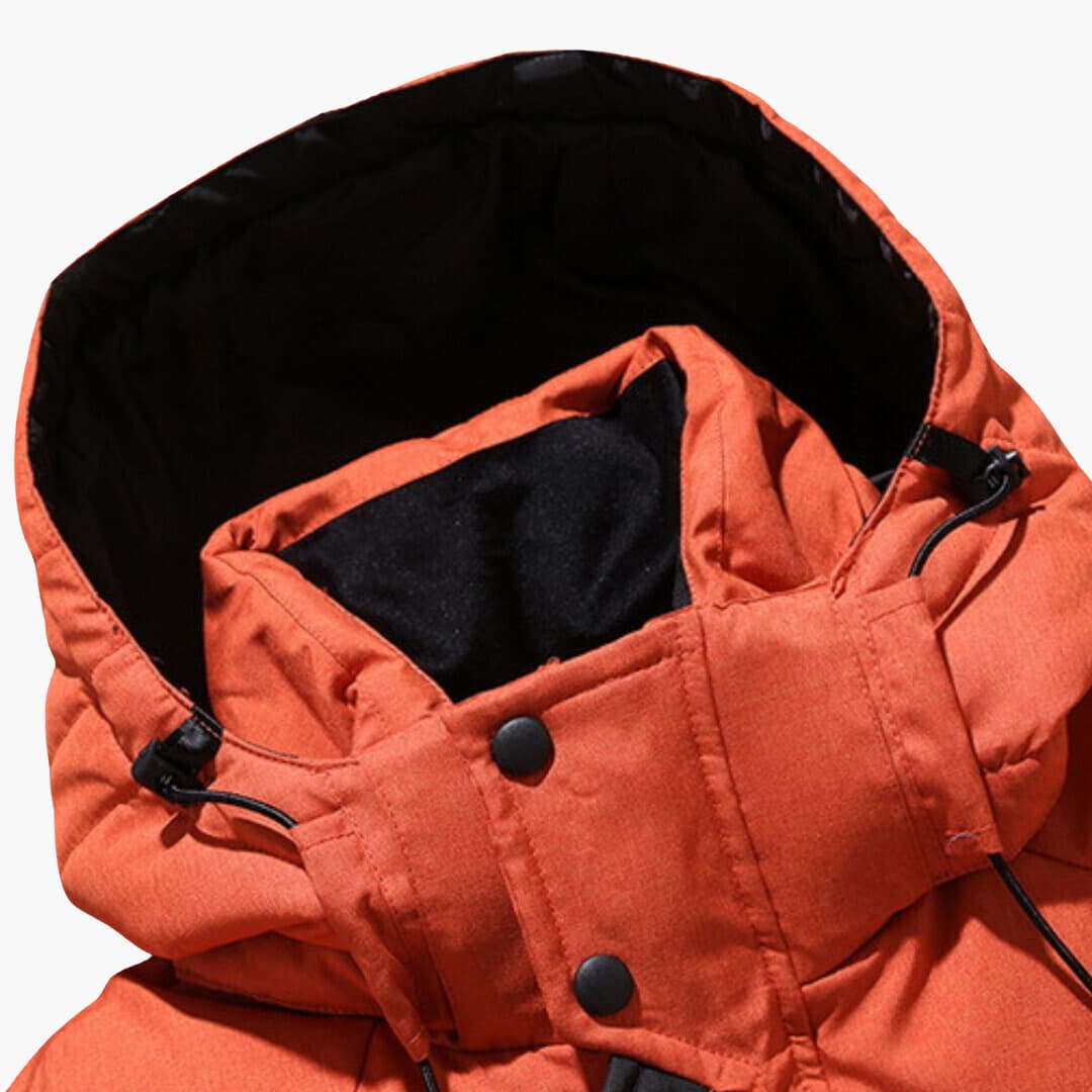 Noah | Wasserdichte Outdoorjacke für kalte Tage