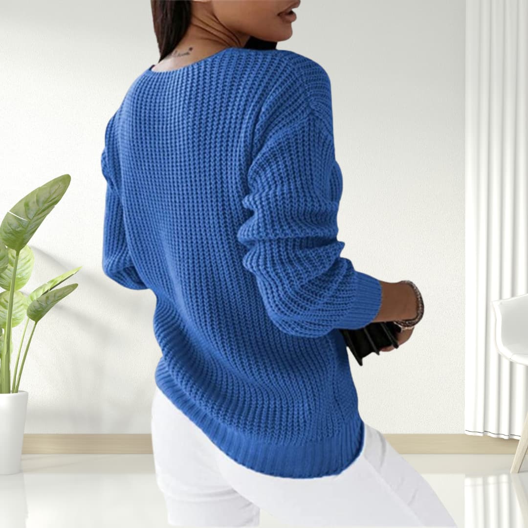 Eveline | Strickpullover im skandinavischen