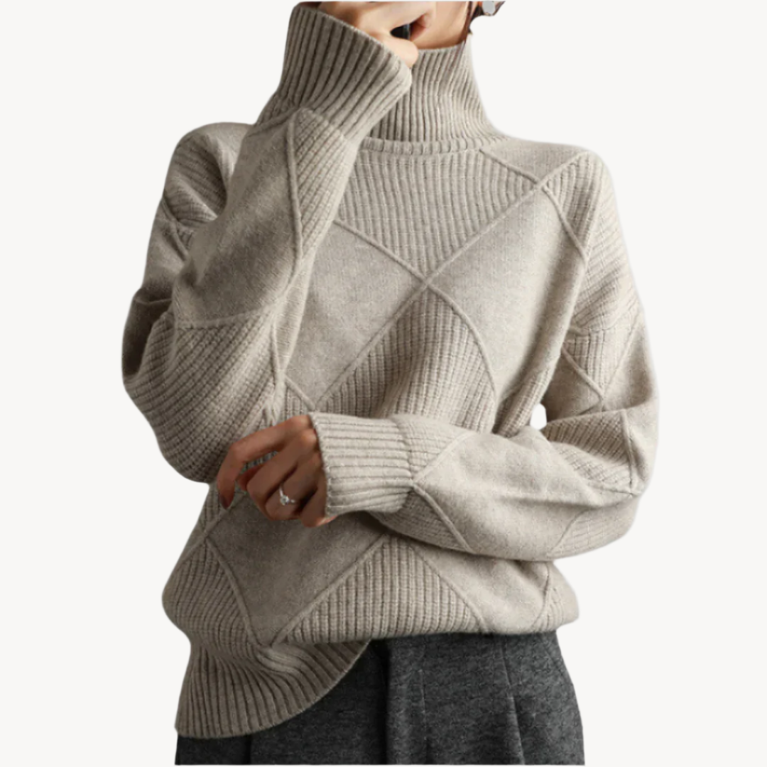 Zita | Rollkragenpullover