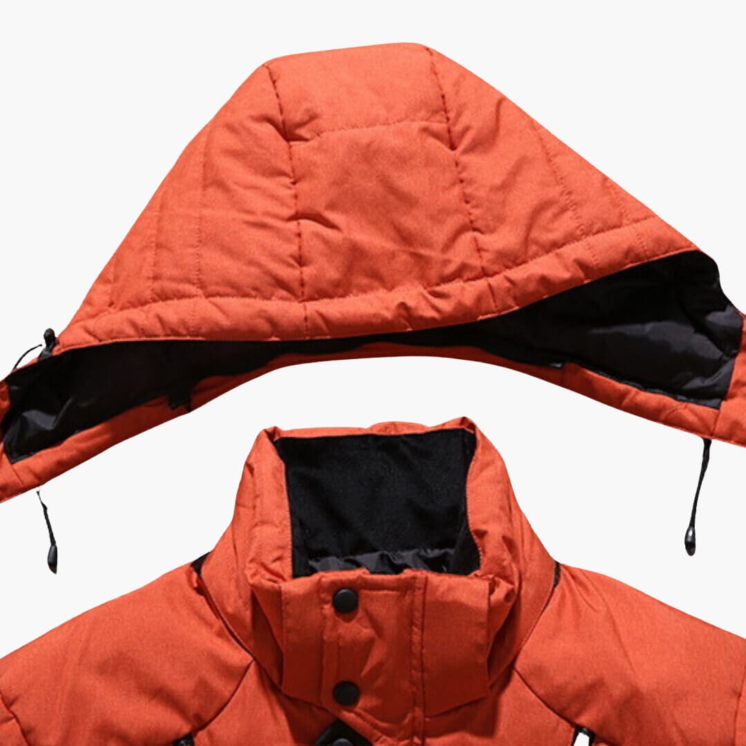 Noah | Wasserdichte Outdoorjacke für kalte Tage