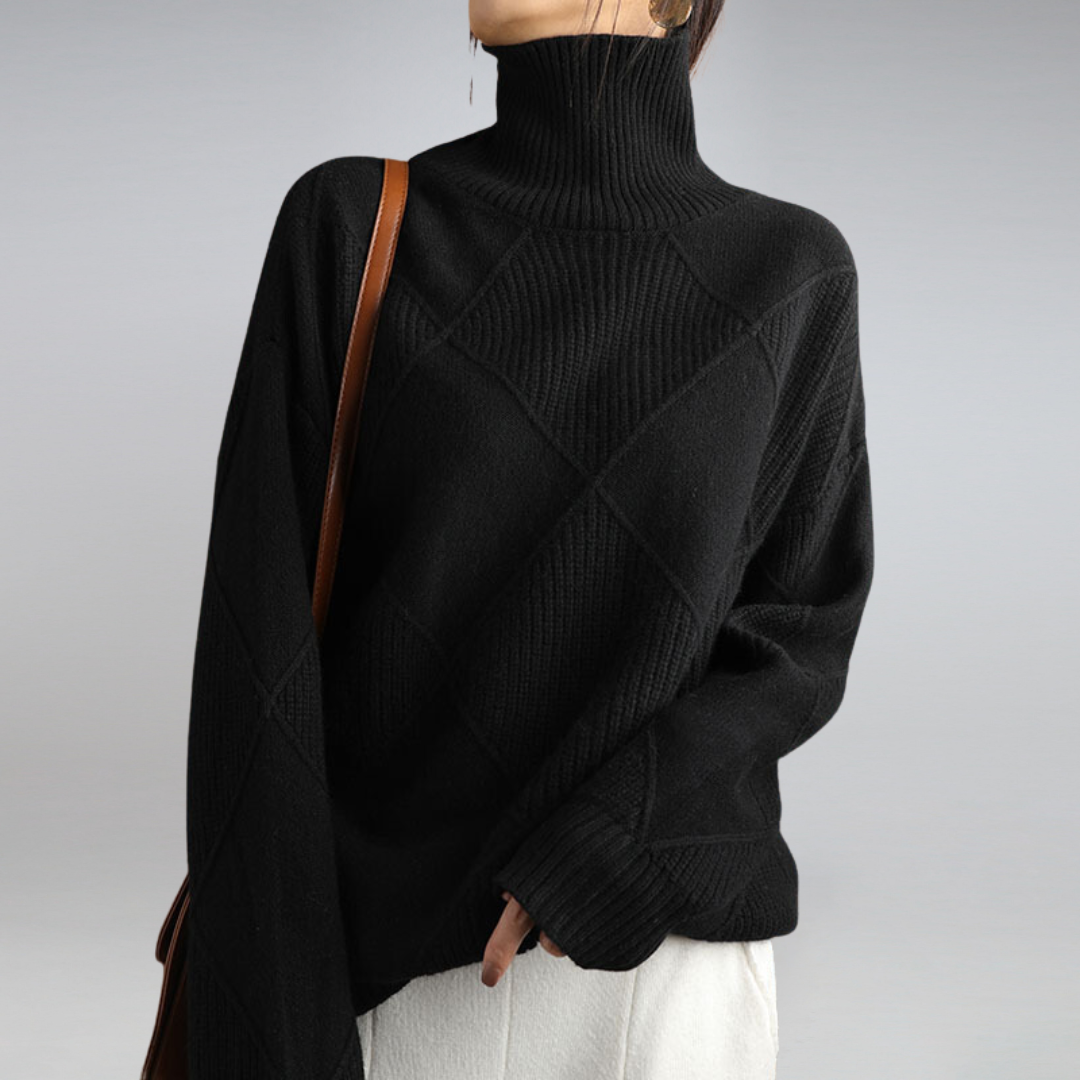 Zita | Rollkragenpullover