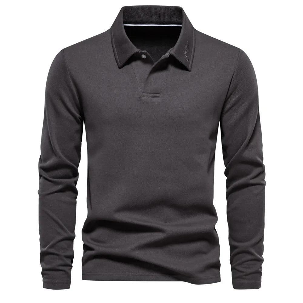 Kasper | Bequemer Polopullover