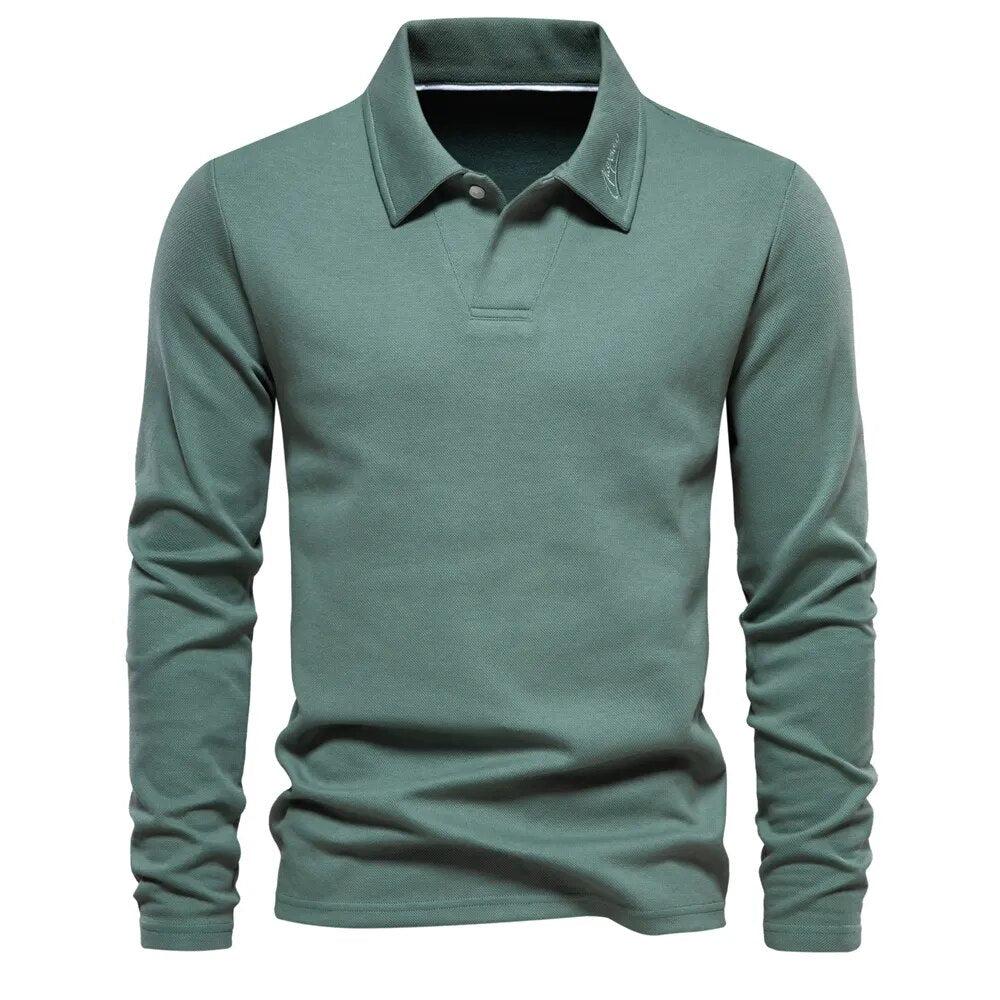 Kasper | Bequemer Polopullover