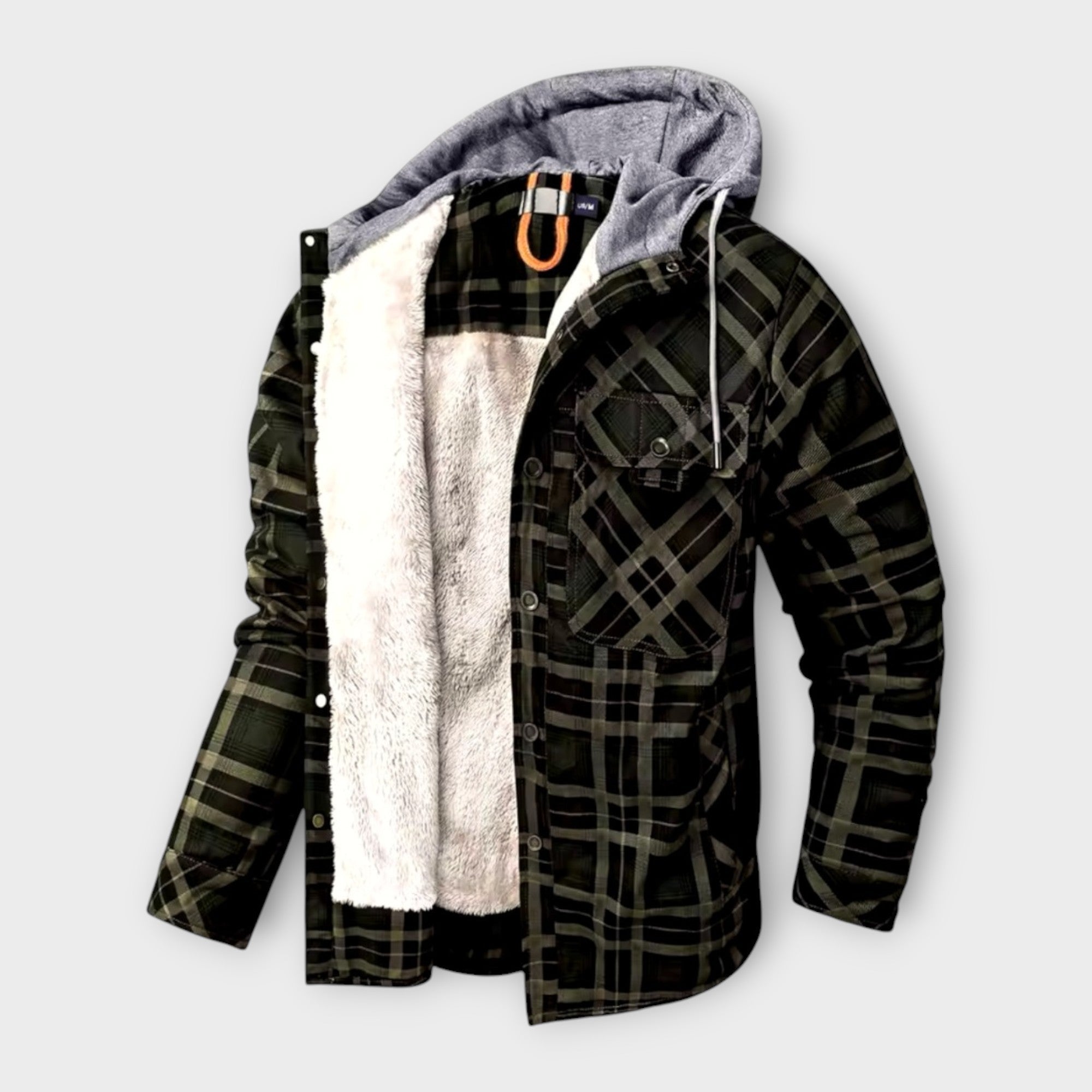 Wattierte Herrenjacke Benjamin - Warme Winterjacke bei Lederer Mode