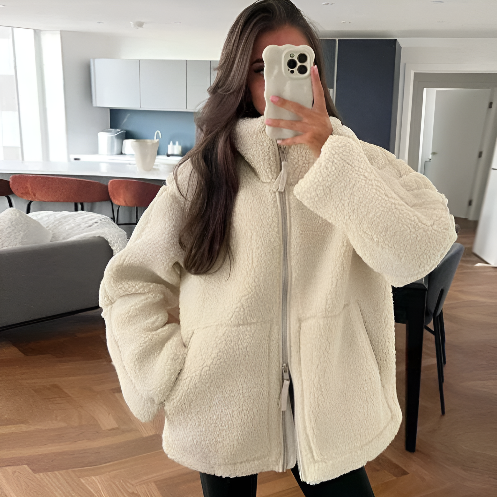 Sophie | Fleecejacke