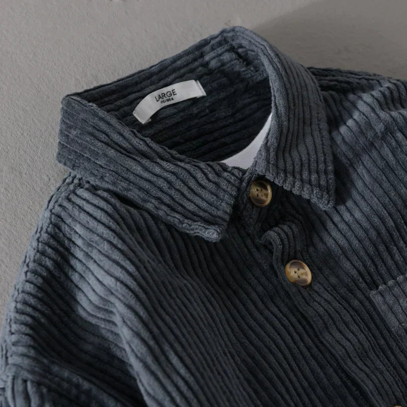 Komfortable Casual-Overshirt | Lederer Mode