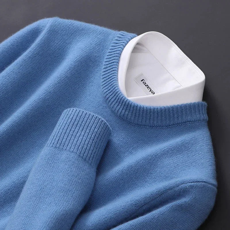 Leonard | Ein ansprechender Pullover für Komfort und Stil