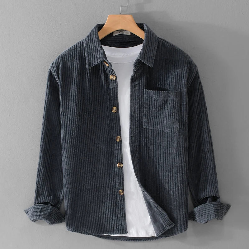 Komfortable Casual-Overshirt | Lederer Mode