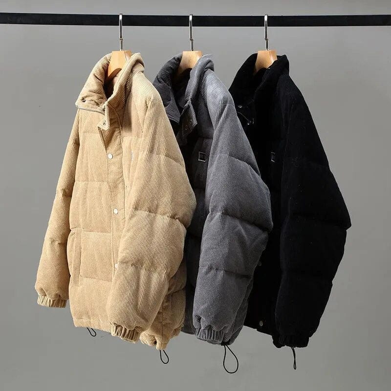 Lucian™ | Cord-Pufferjacke