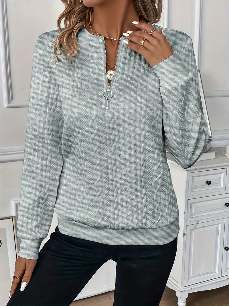 Elise | Eleganter & stylischer Strickpullover