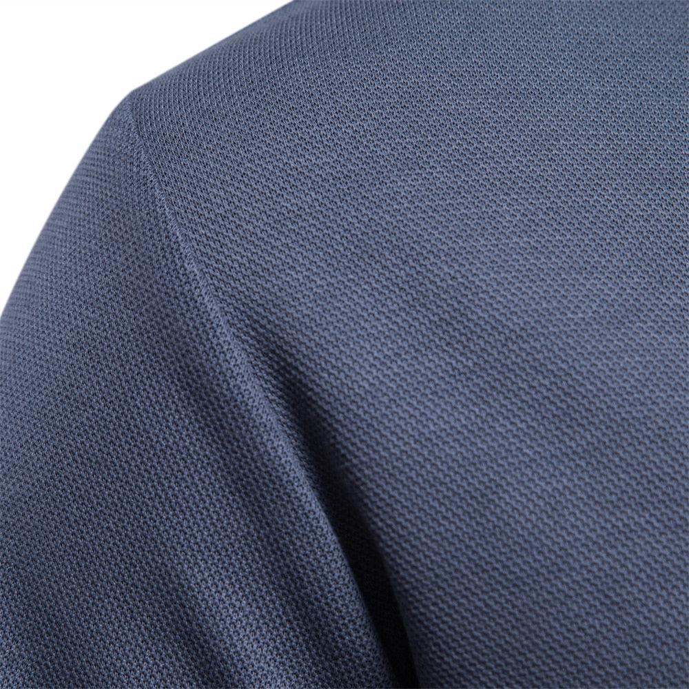 Kasper | Bequemer Polopullover