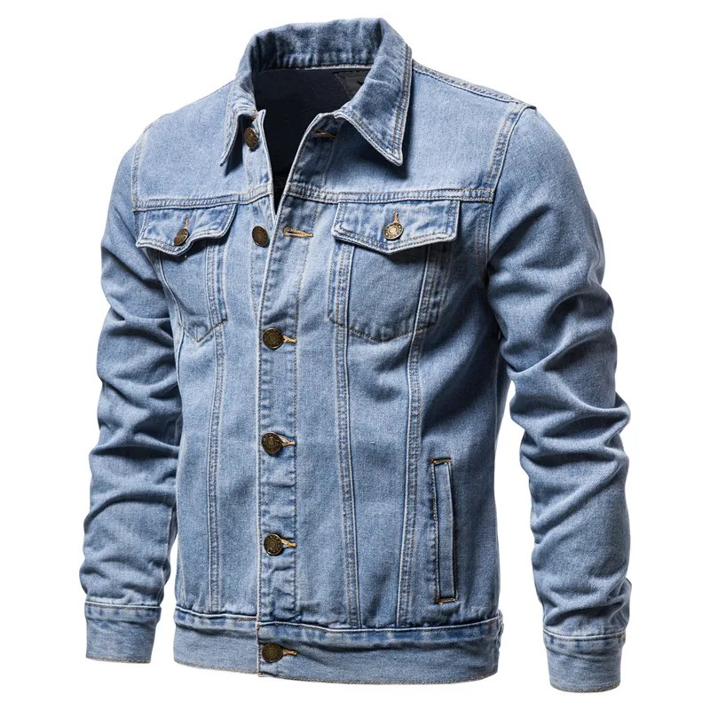 Herren Jeansjacke Brad – Stilvoll & Bequem 