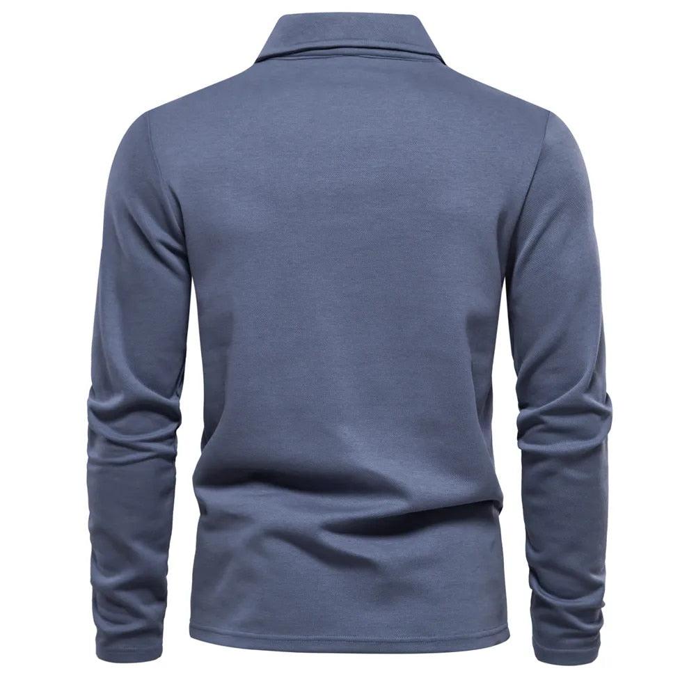 Kasper | Bequemer Polopullover