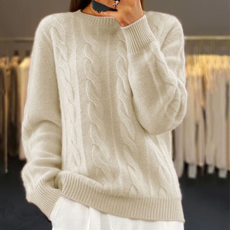 Nathalie | Gemütlicher Strickpullover