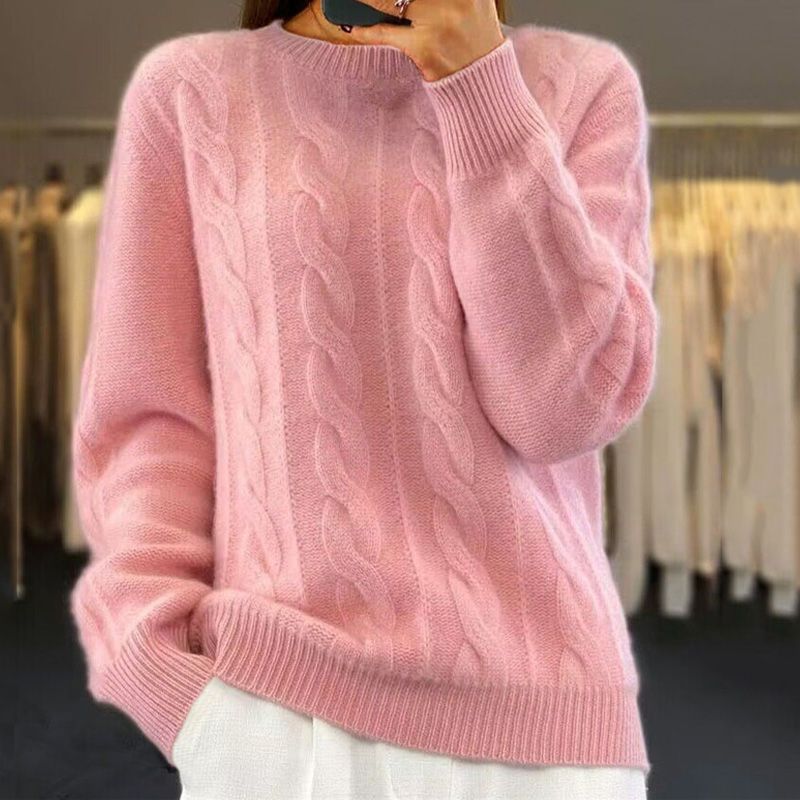 Nathalie | Gemütlicher Strickpullover