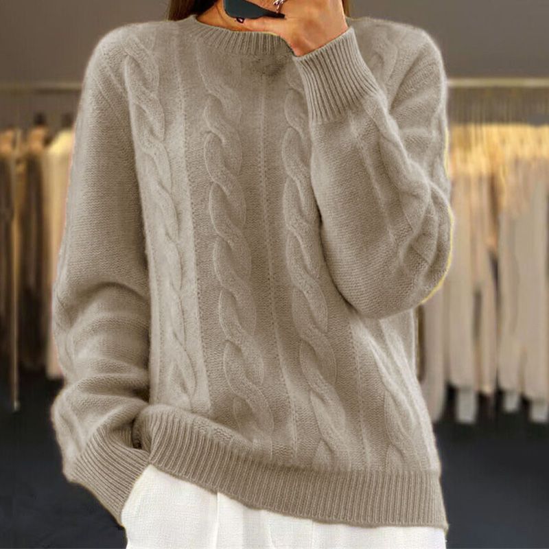 Nathalie | Gemütlicher Strickpullover