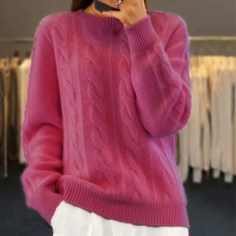 Nathalie | Gemütlicher Strickpullover